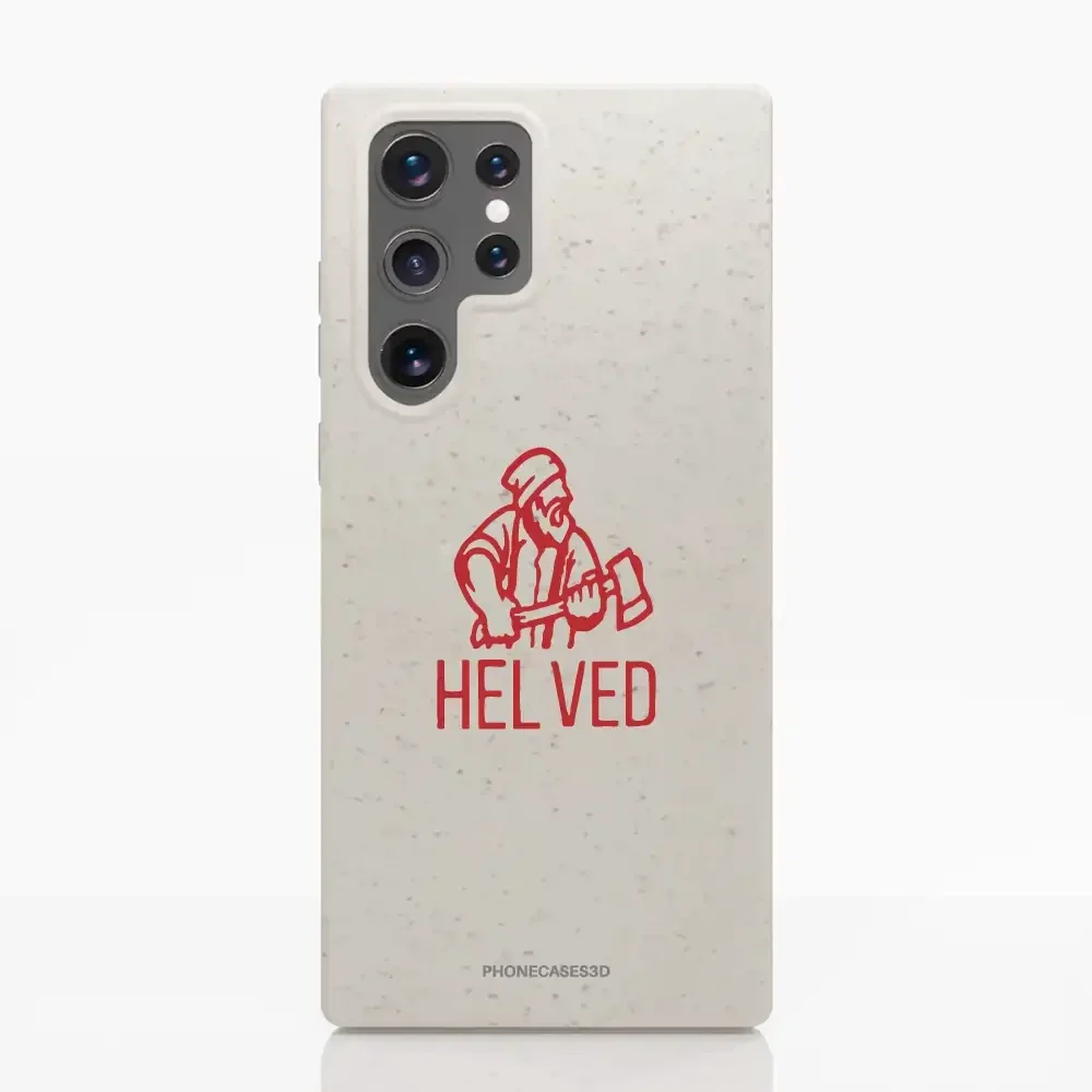 Kongsvinger IL Official Compostable Phone Case Design "Hel Ved" - Image 35