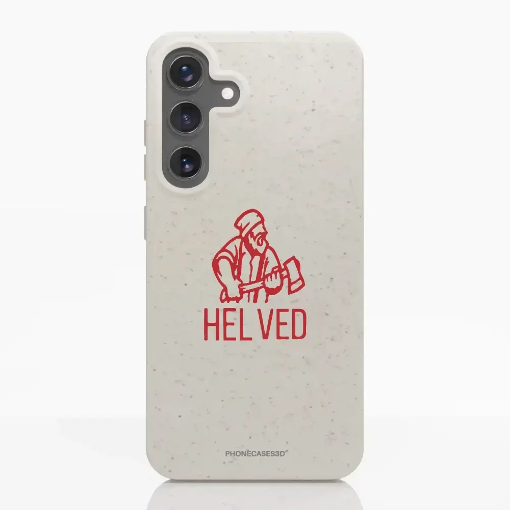 Kongsvinger IL Official Compostable Phone Case Design "Hel Ved" - Image 37