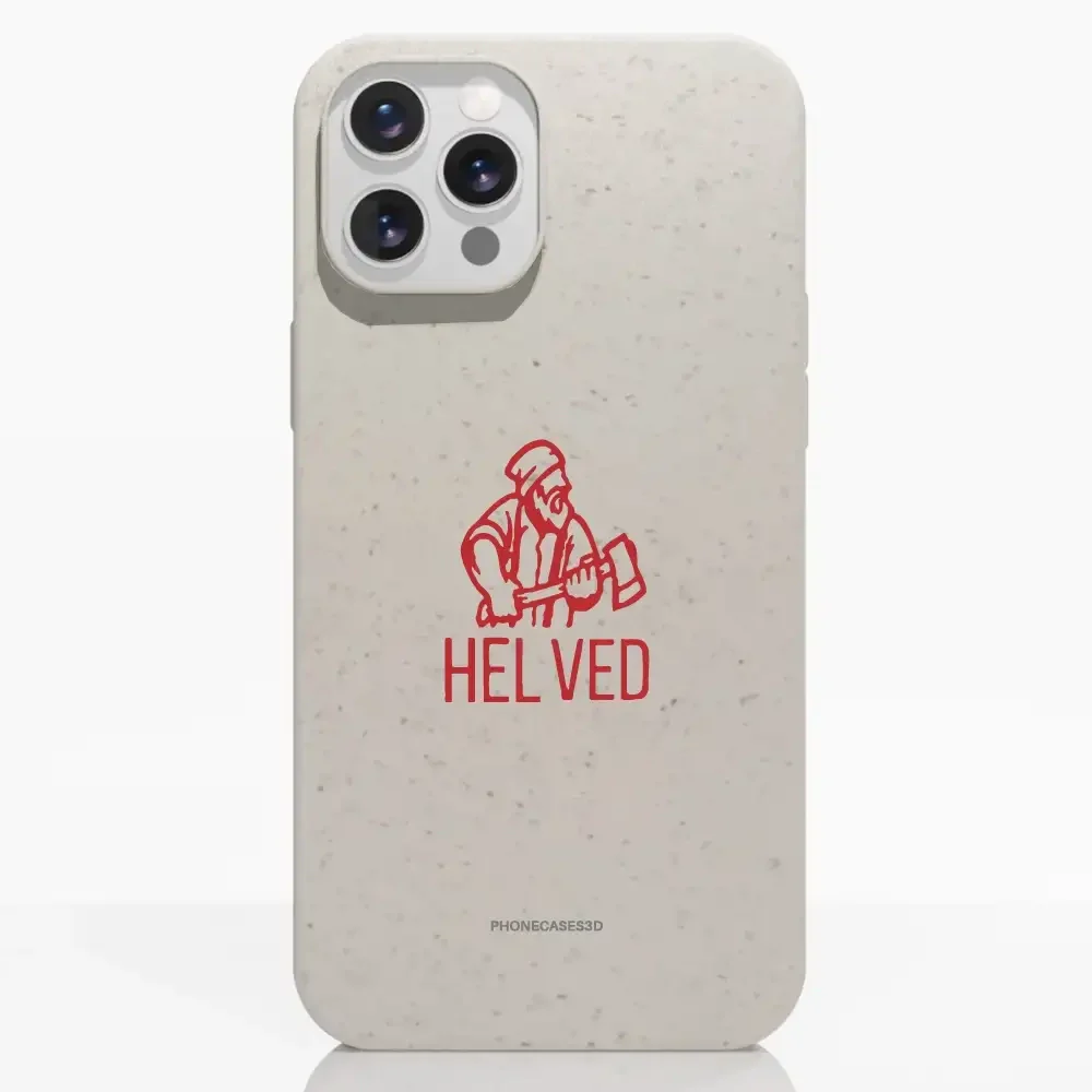 Kongsvinger IL Official Compostable Phone Case Design "Hel Ved" - Image 5