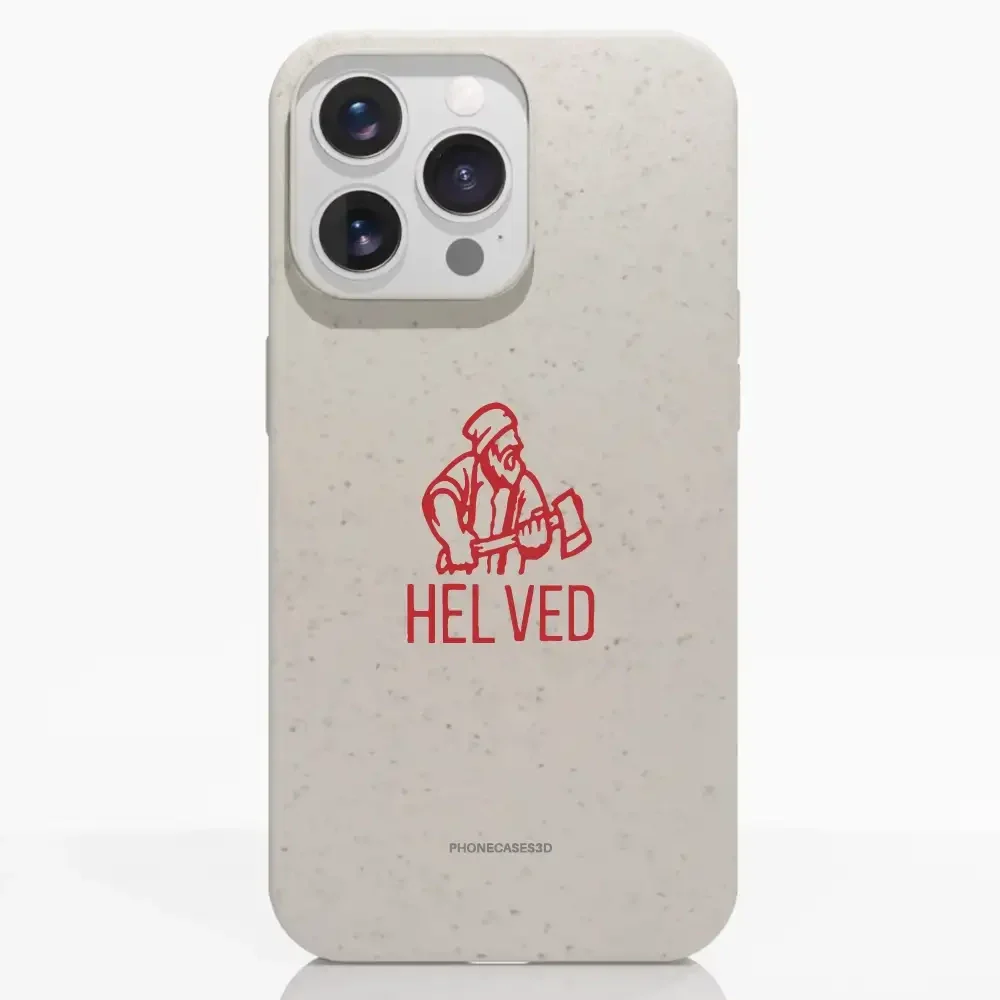 Kongsvinger IL Official Compostable Phone Case Design "Hel Ved" - Image 8