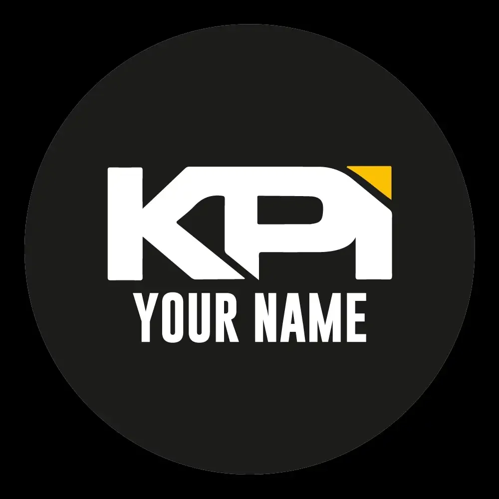 KPI Gaming Official Phone Grip Design 20 + Name