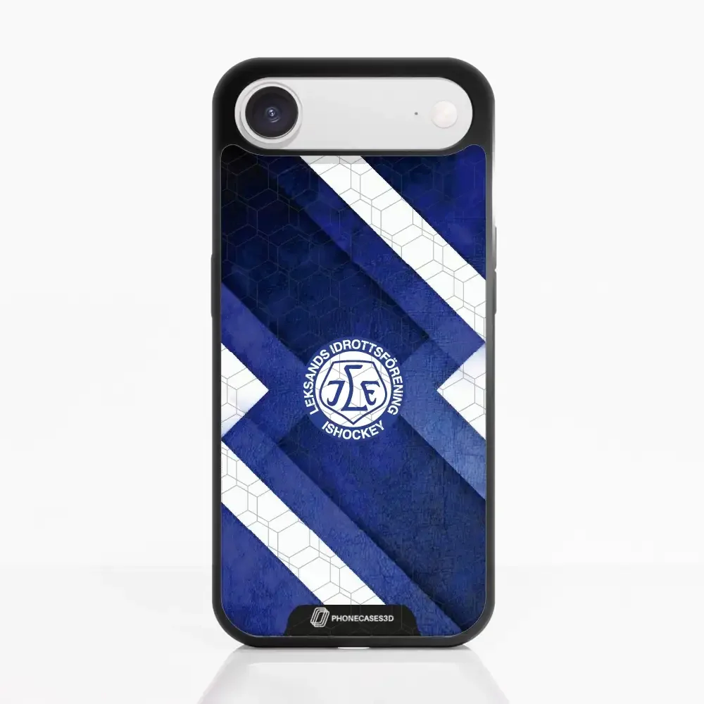 Leksands IF Official 3D Phone Case Blue Abstract Design - Image 25