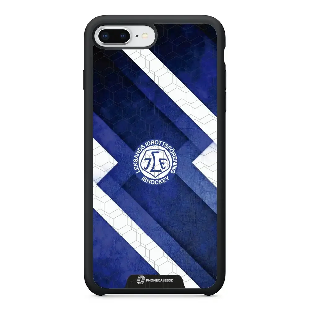 Leksands IF Official 3D Phone Case Blue Abstract Design - Image 33