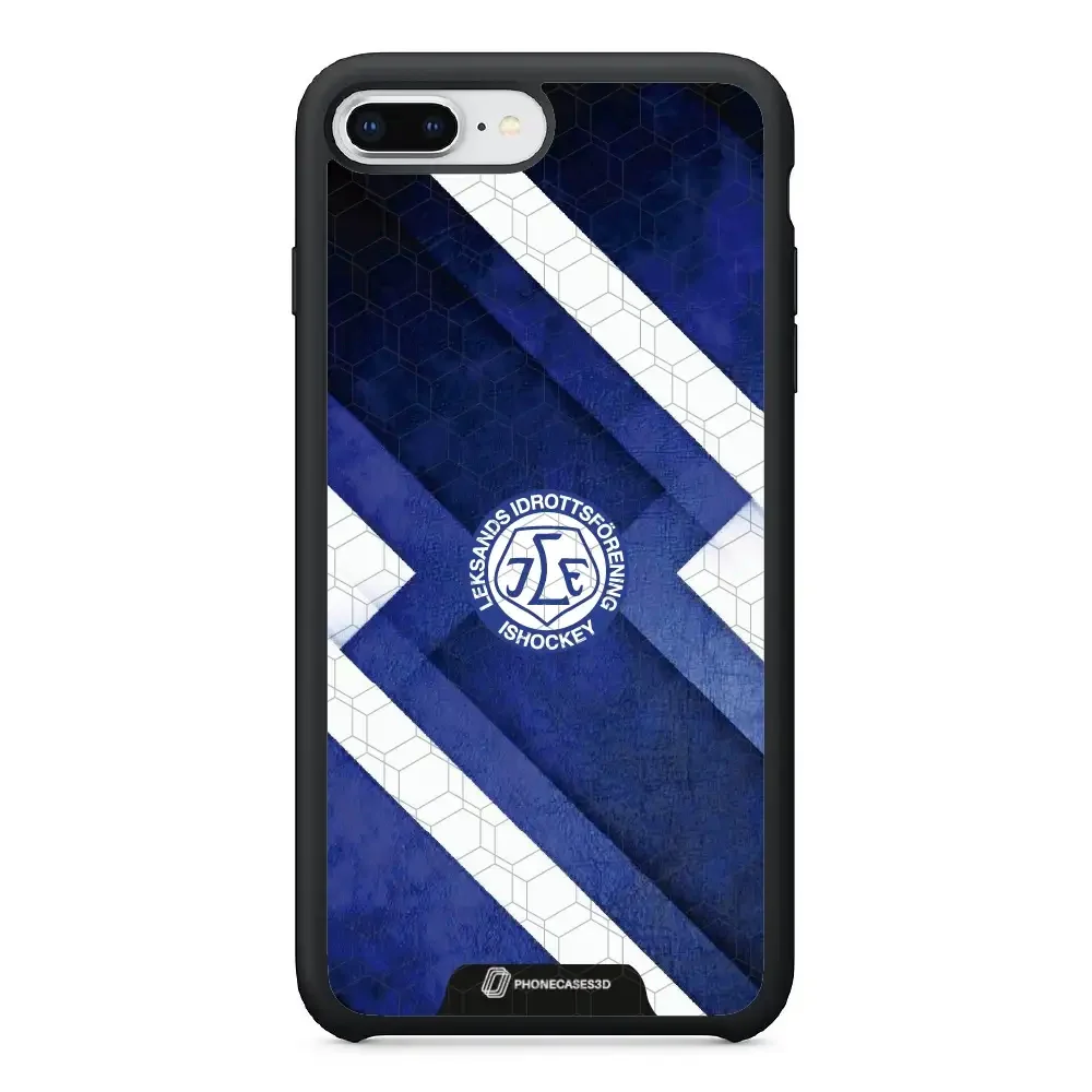 Leksands IF Official 3D Phone Case Blue Abstract Design - Image 35