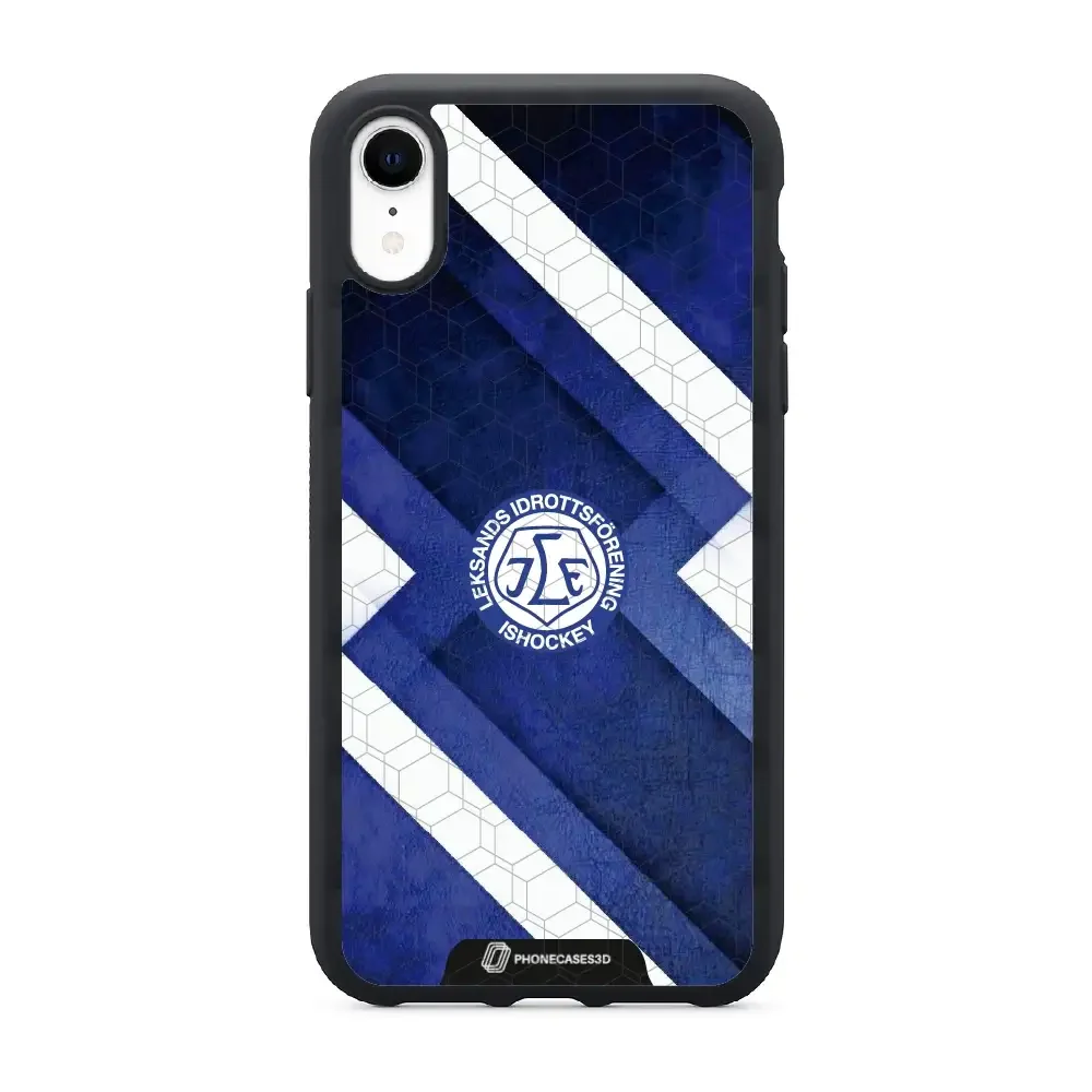 Leksands IF Official 3D Phone Case Blue Abstract Design - Image 39