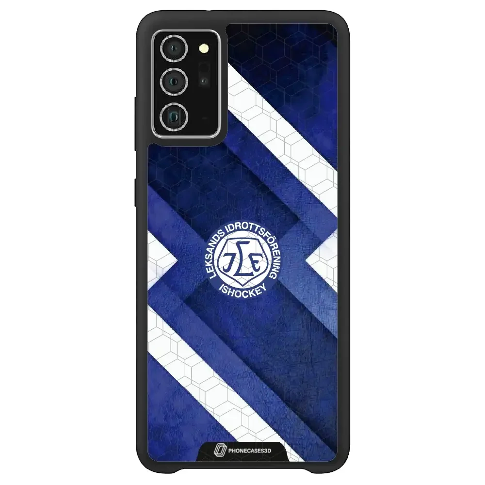Leksands IF Official 3D Phone Case Blue Abstract Design - Image 42
