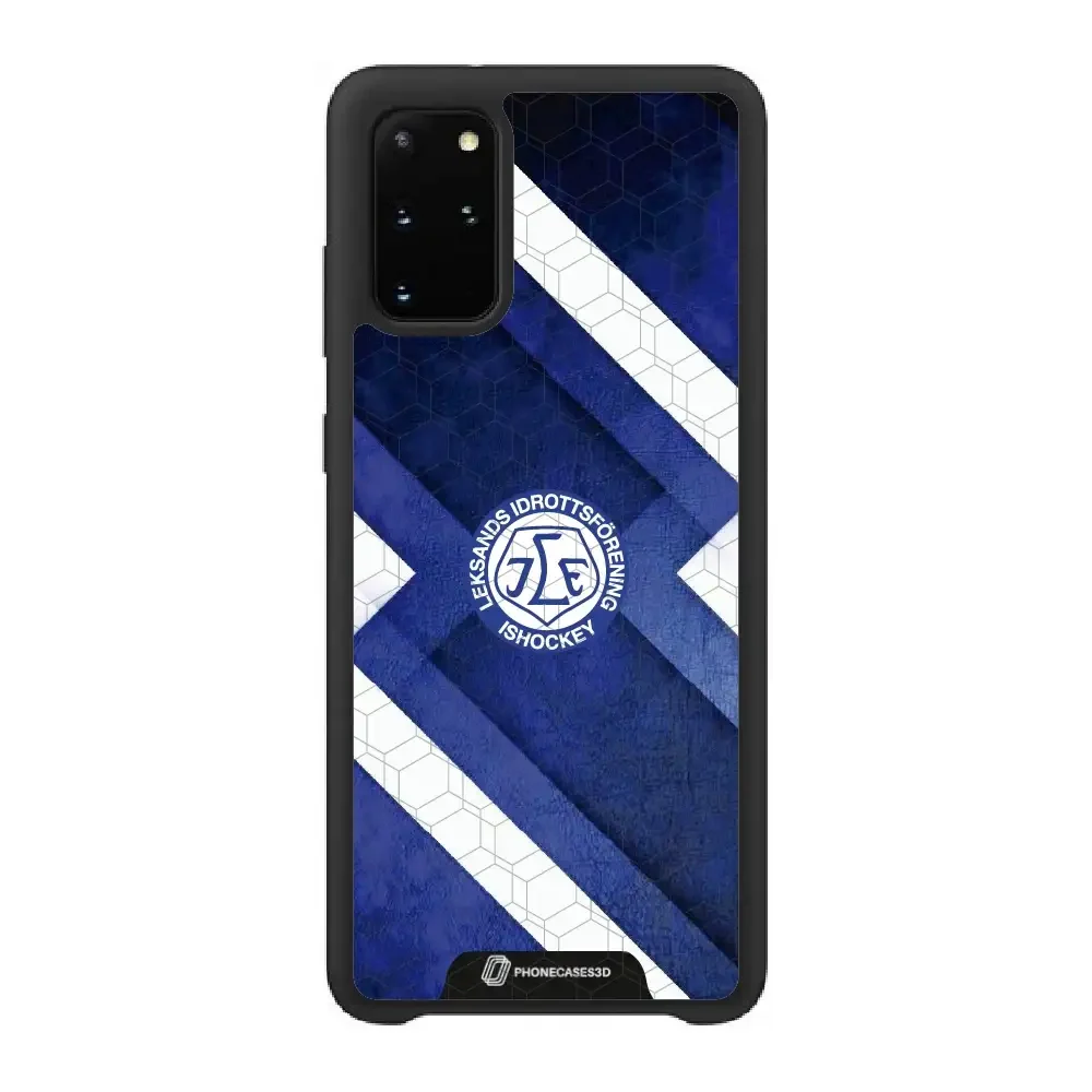 Leksands IF Official 3D Phone Case Blue Abstract Design - Image 47