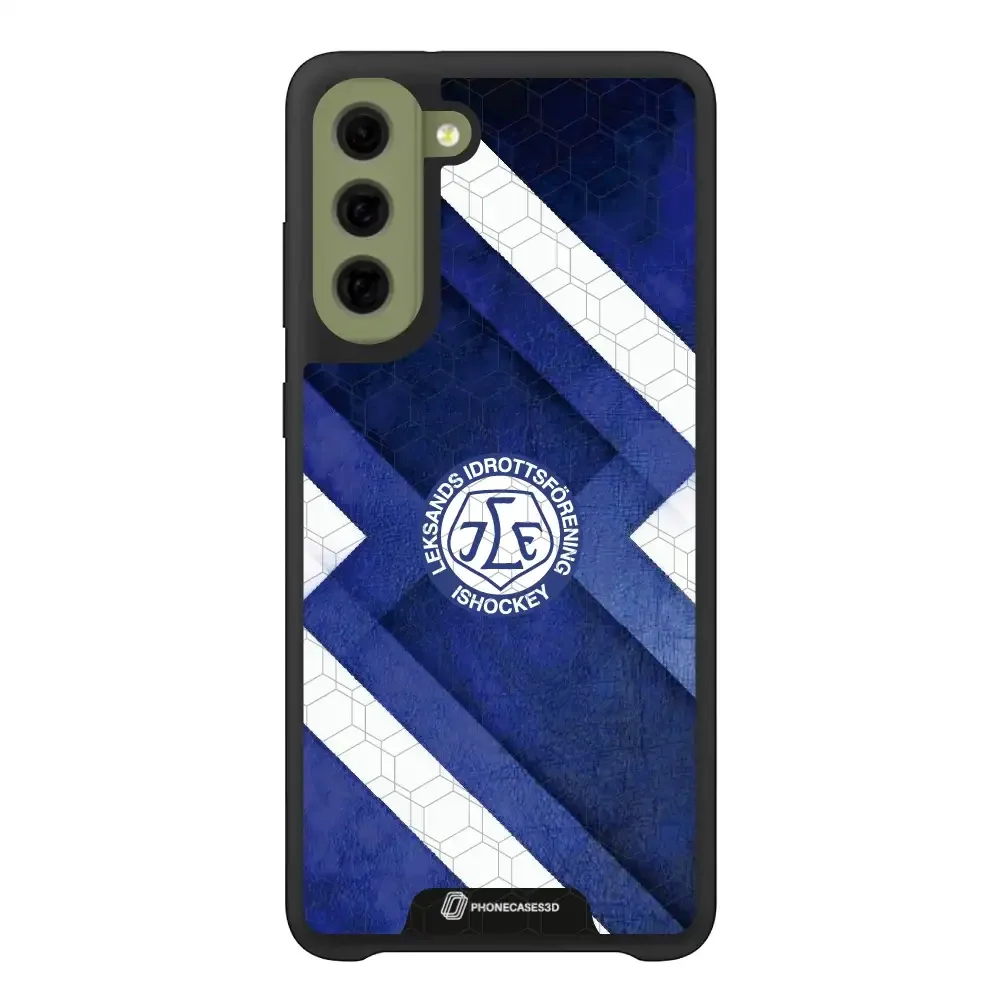Leksands IF Official 3D Phone Case Blue Abstract Design - Image 51