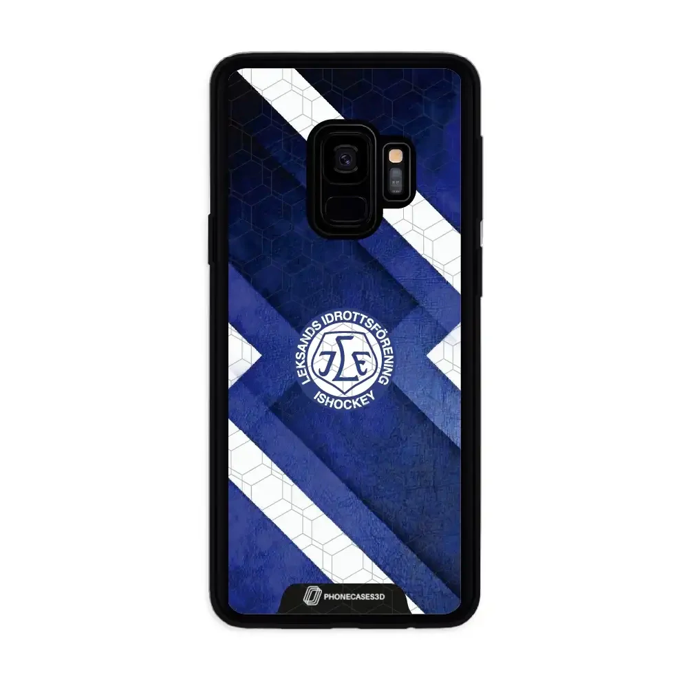 Leksands IF Official 3D Phone Case Blue Abstract Design - Image 67
