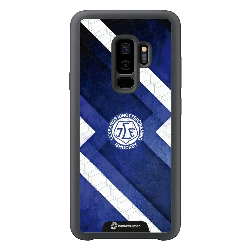 Leksands IF Official 3D Phone Case Blue Abstract Design - Image 68
