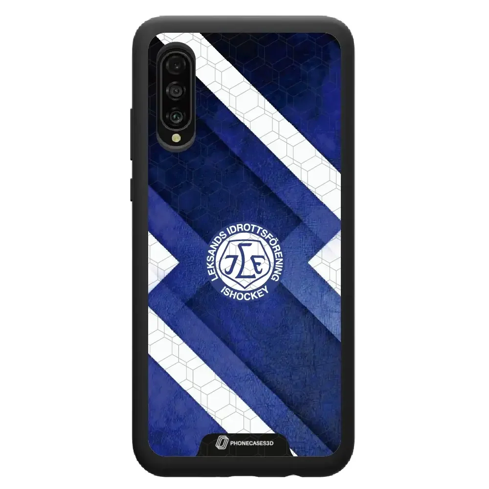 Leksands IF Official 3D Phone Case Blue Abstract Design - Image 69