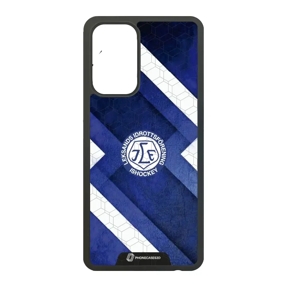Leksands IF Official 3D Phone Case Blue Abstract Design - Image 71