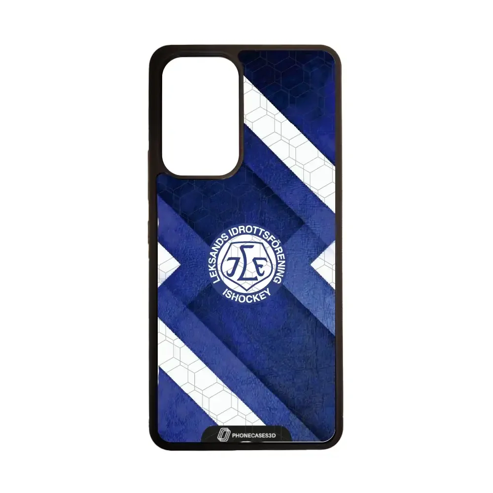 Leksands IF Official 3D Phone Case Blue Abstract Design - Image 72