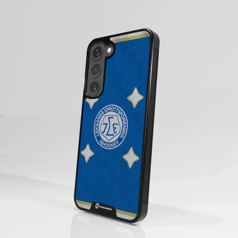 Leksands IF Official 3D Phone Case Crest Shirt - Image 100