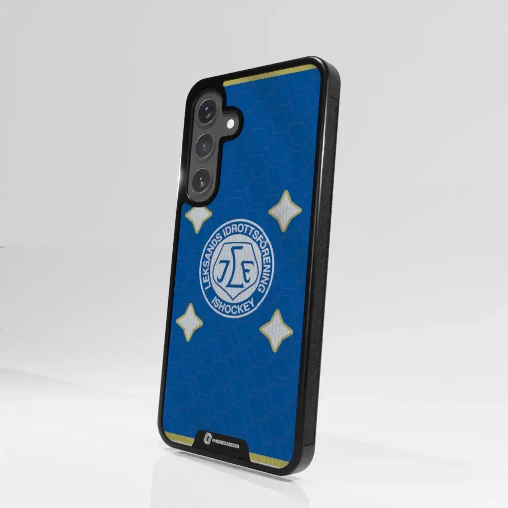 Leksands IF Official 3D Phone Case Crest Shirt - Image 104