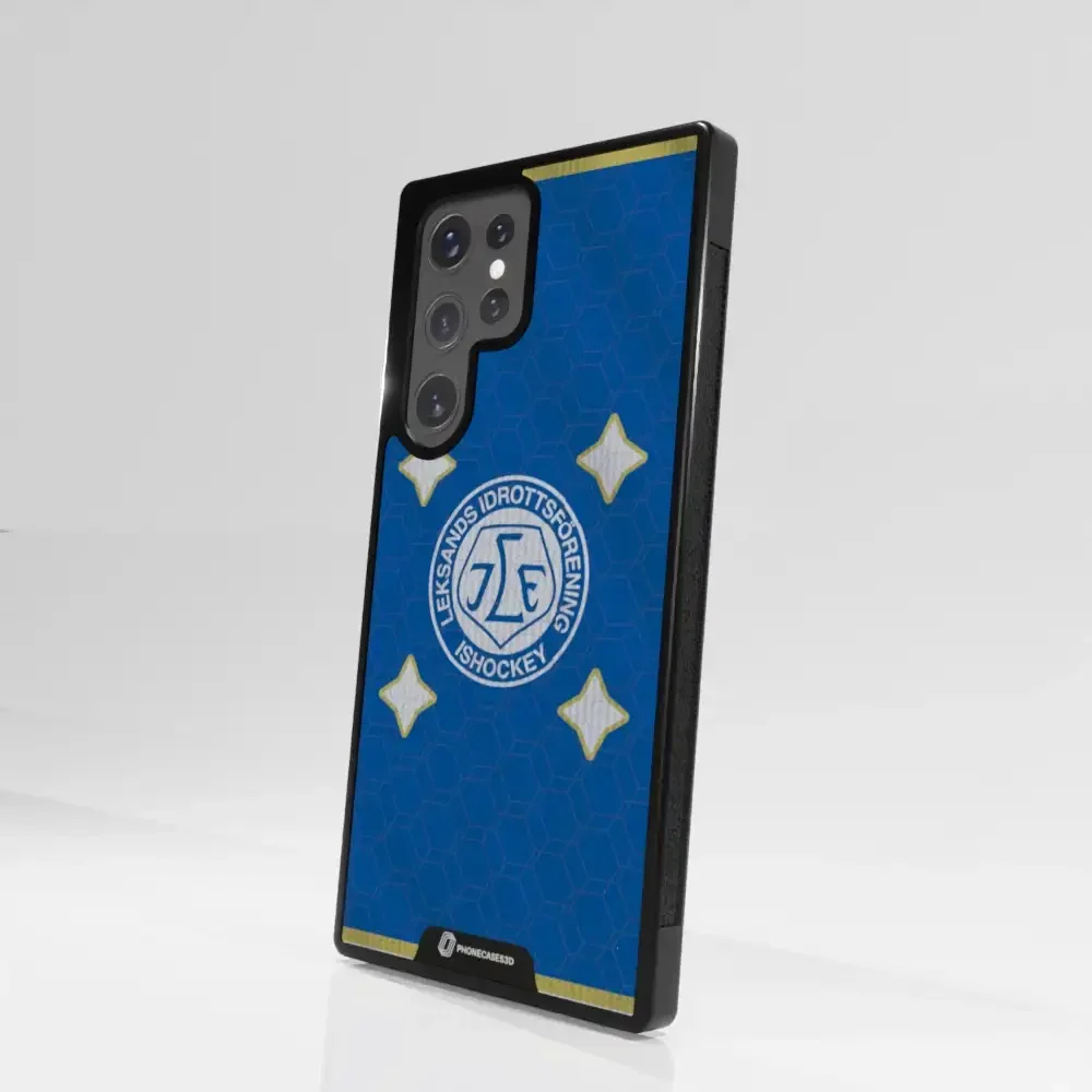 Leksands IF Official 3D Phone Case Crest Shirt - Image 105