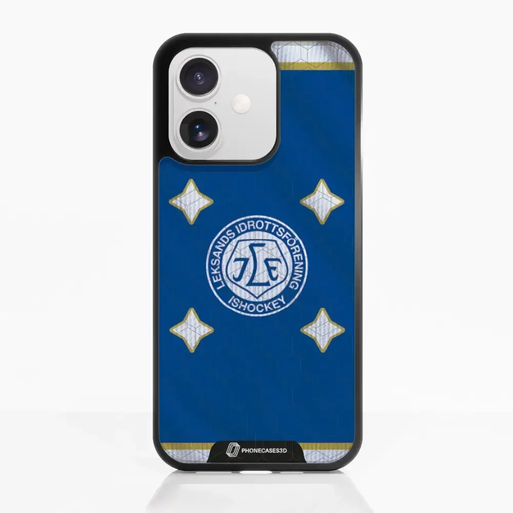 Leksands IF Official 3D Phone Case Crest Shirt - Image 112