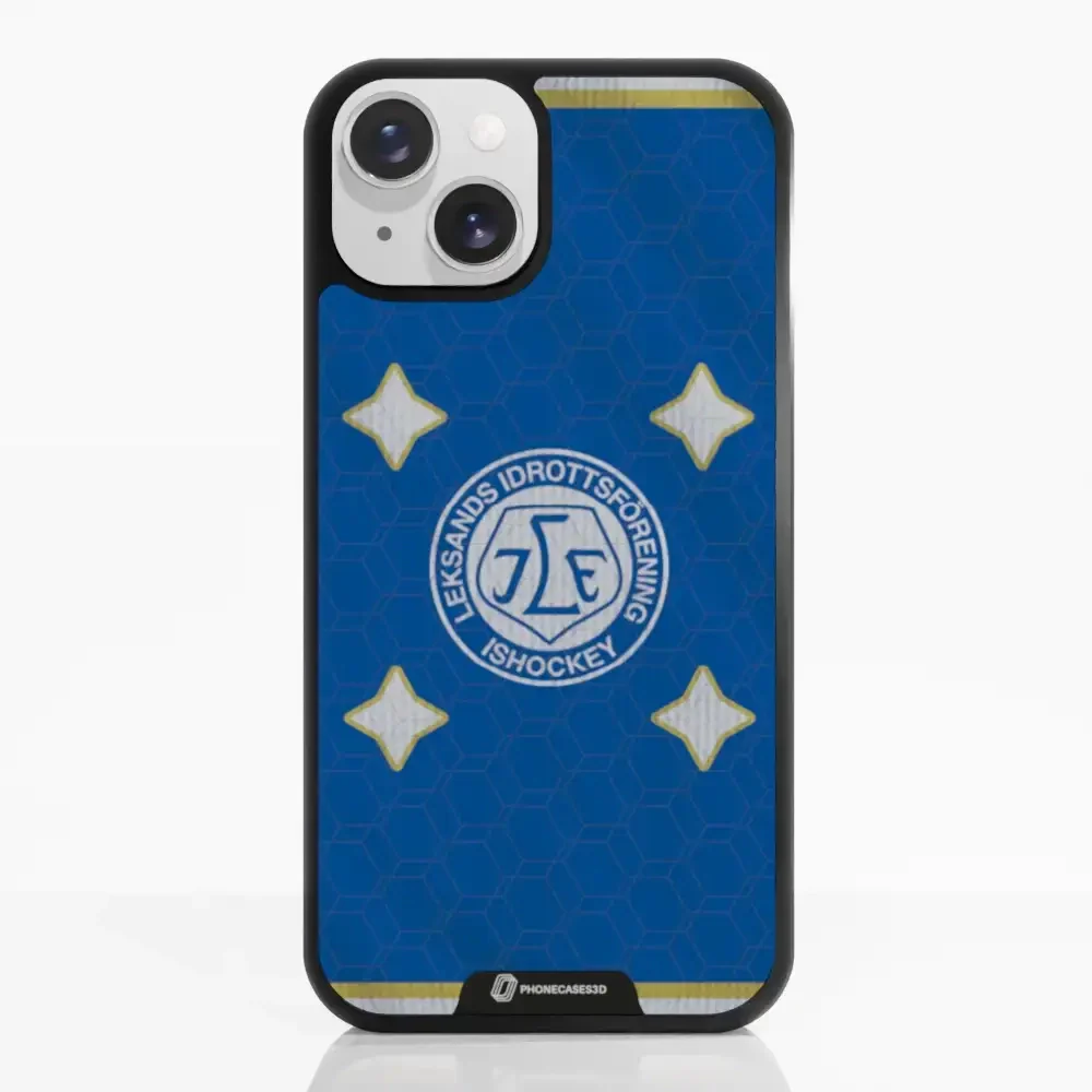 Leksands IF Official 3D Phone Case Crest Shirt - Image 12