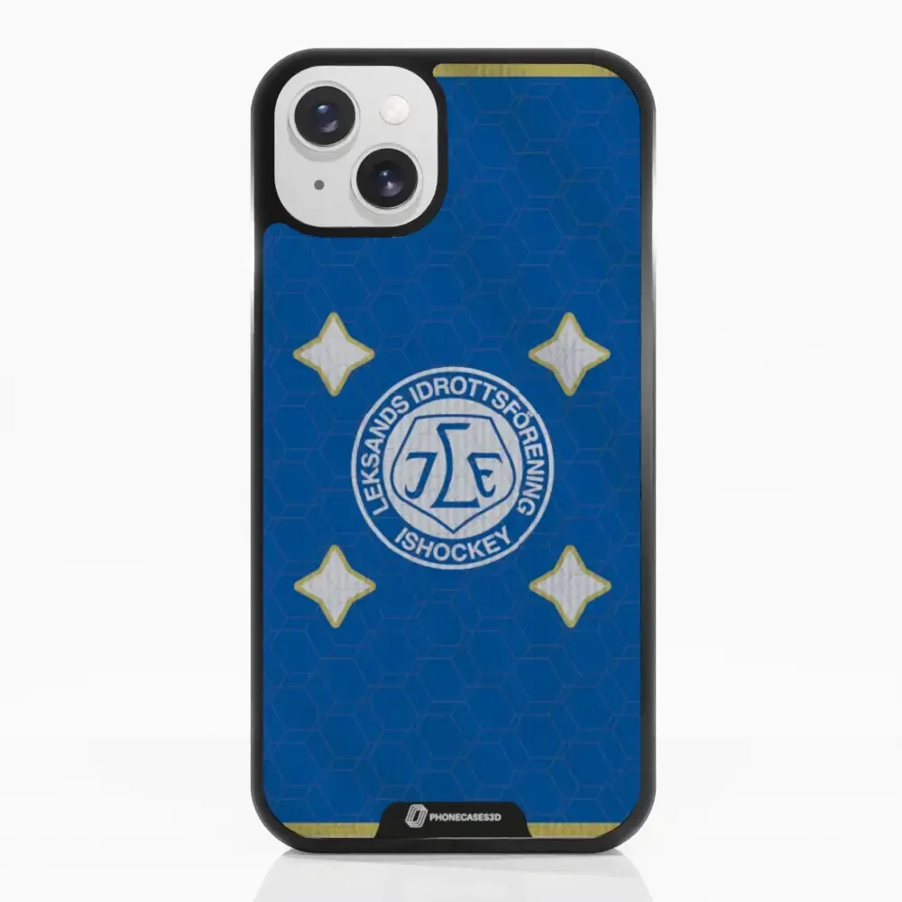 Leksands IF Official 3D Phone Case Crest Shirt - Image 13