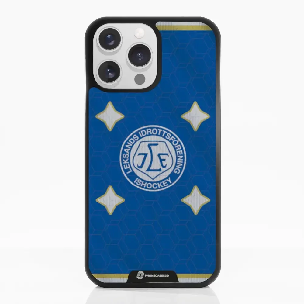 Leksands IF Official 3D Phone Case Crest Shirt - Image 14