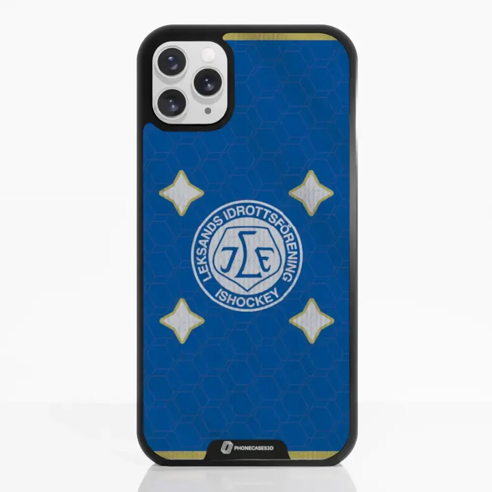 Leksands IF Official 3D Phone Case Crest Shirt - Image 3