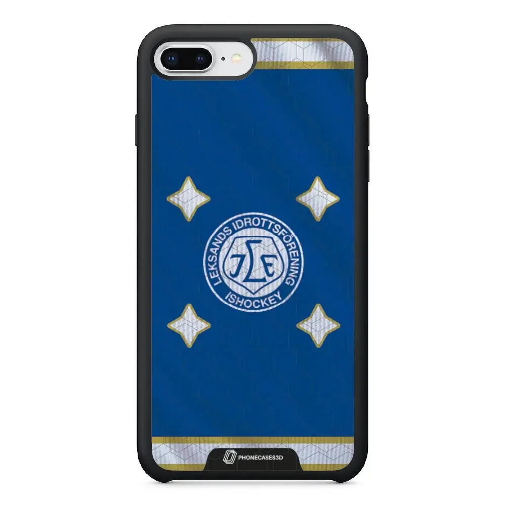 Leksands IF Official 3D Phone Case Crest Shirt - Image 30