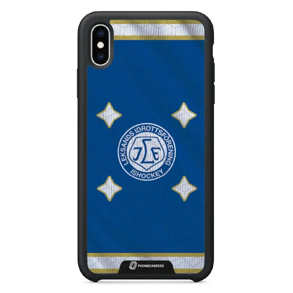 Leksands IF Official 3D Phone Case Crest Shirt - Image 38
