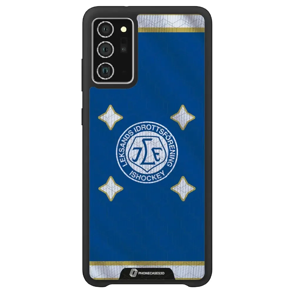 Leksands IF Official 3D Phone Case Crest Shirt - Image 39