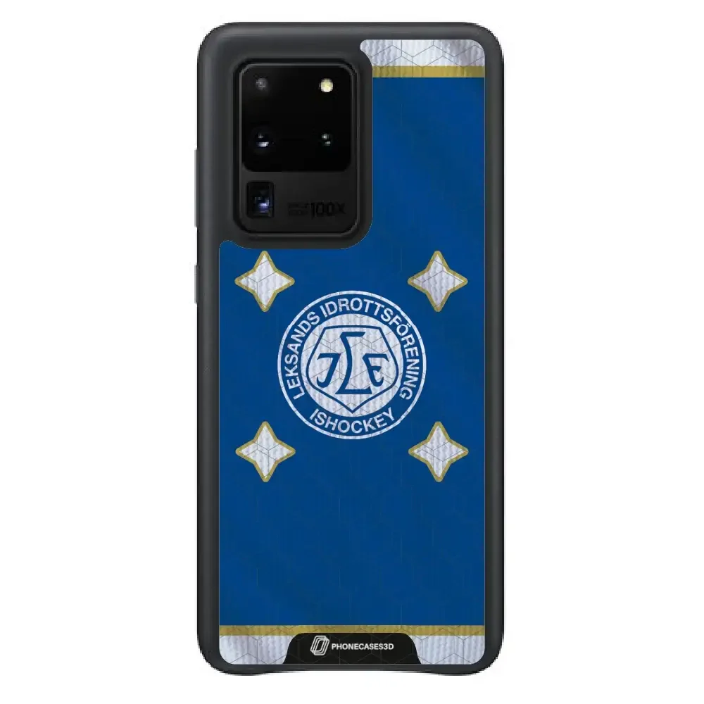 Leksands IF Official 3D Phone Case Crest Shirt - Image 46