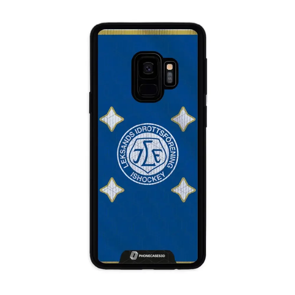Leksands IF Official 3D Phone Case Crest Shirt - Image 63