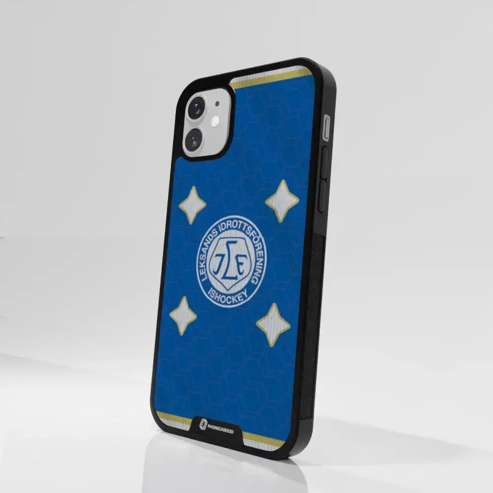 Leksands IF Official 3D Phone Case Crest Shirt - Image 70