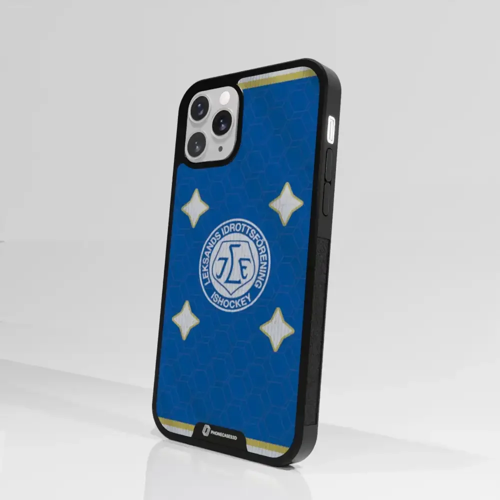 Leksands IF Official 3D Phone Case Crest Shirt - Image 71