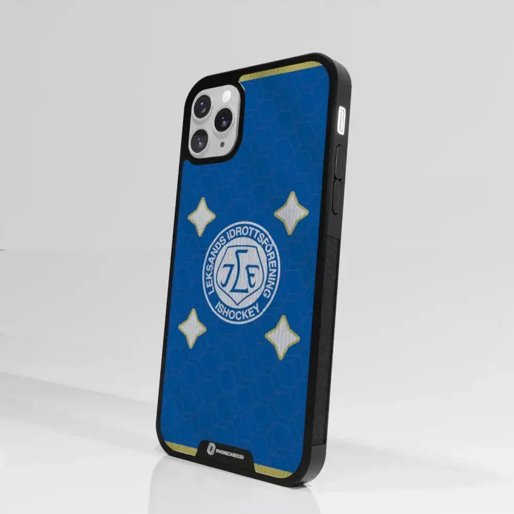 Leksands IF Official 3D Phone Case Crest Shirt - Image 72