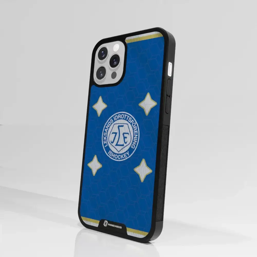 Leksands IF Official 3D Phone Case Crest Shirt - Image 75