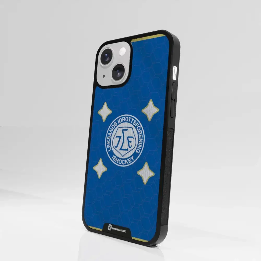 Leksands IF Official 3D Phone Case Crest Shirt - Image 78