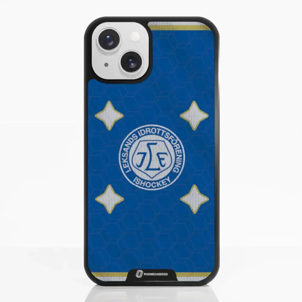 Leksands IF Official 3D Phone Case Crest Shirt - Image 8