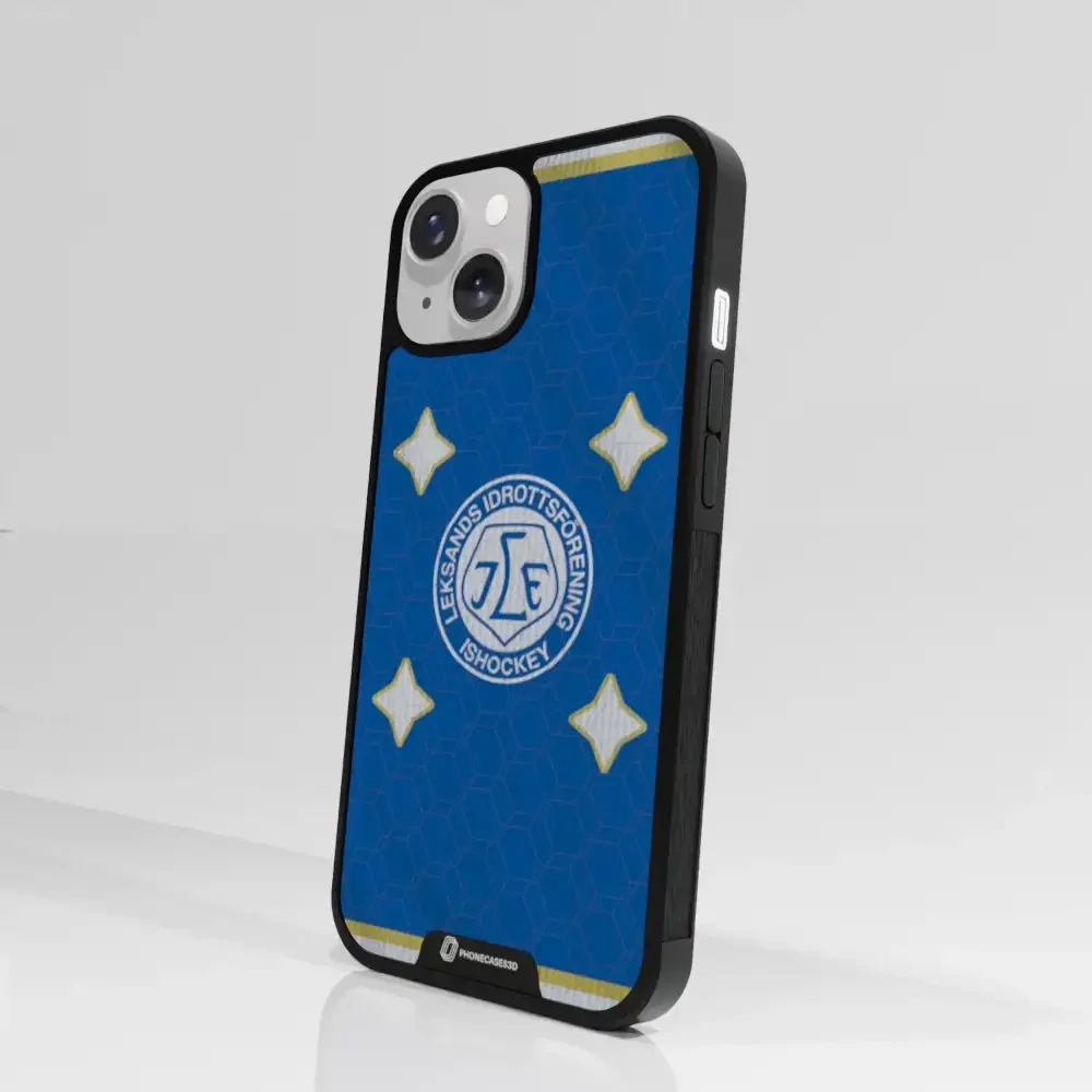 Leksands IF Official 3D Phone Case Crest Shirt - Image 81