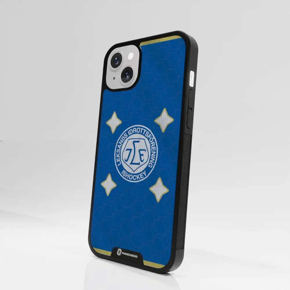 Leksands IF Official 3D Phone Case Crest Shirt - Image 82