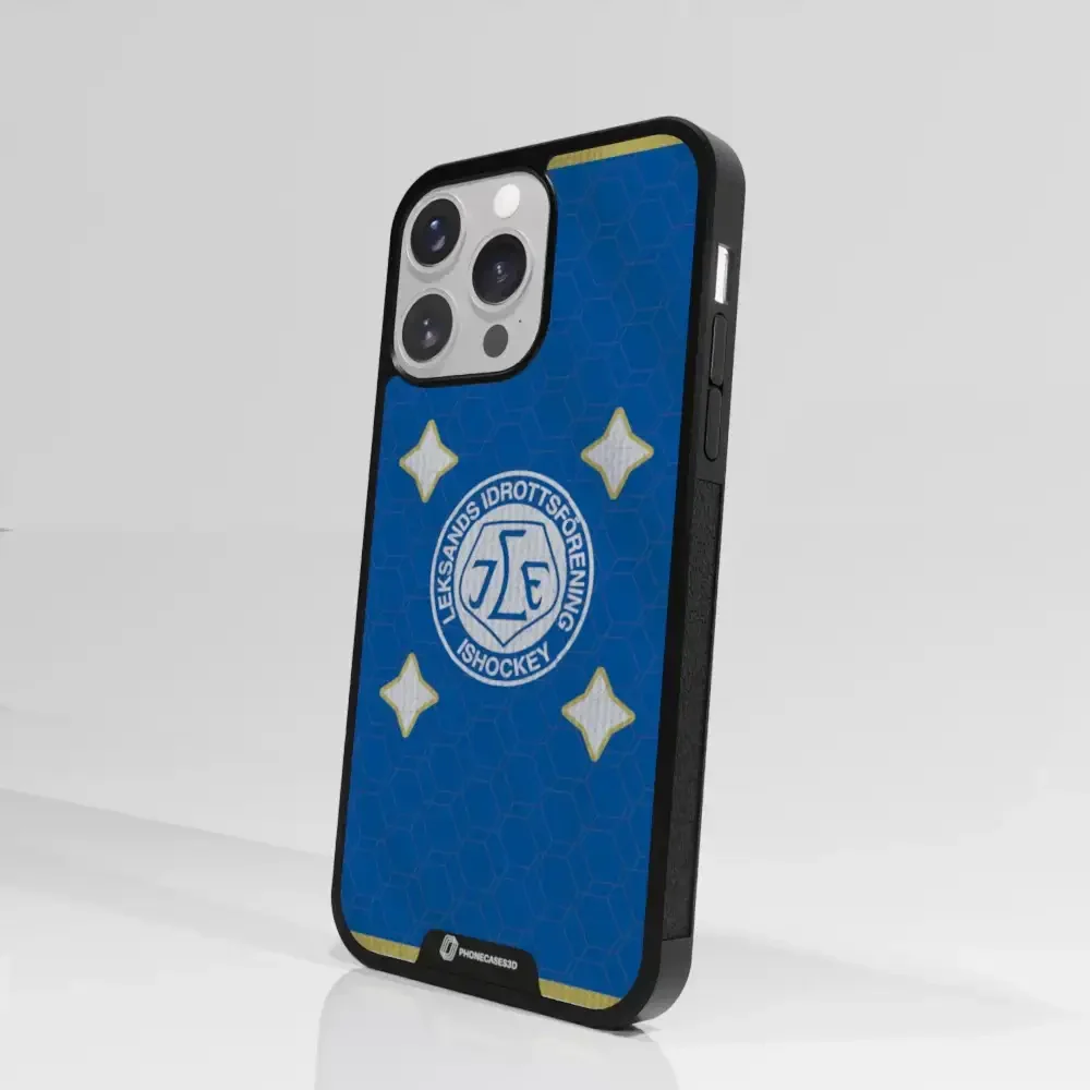 Leksands IF Official 3D Phone Case Crest Shirt - Image 84