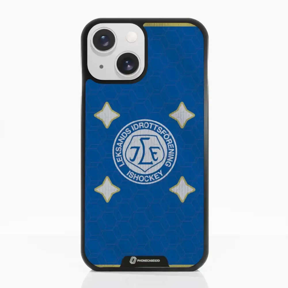 Leksands IF Official 3D Phone Case Crest Shirt - Image 9