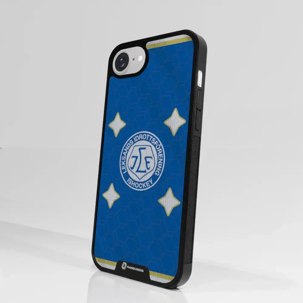 Leksands IF Official 3D Phone Case Crest Shirt - Image 90