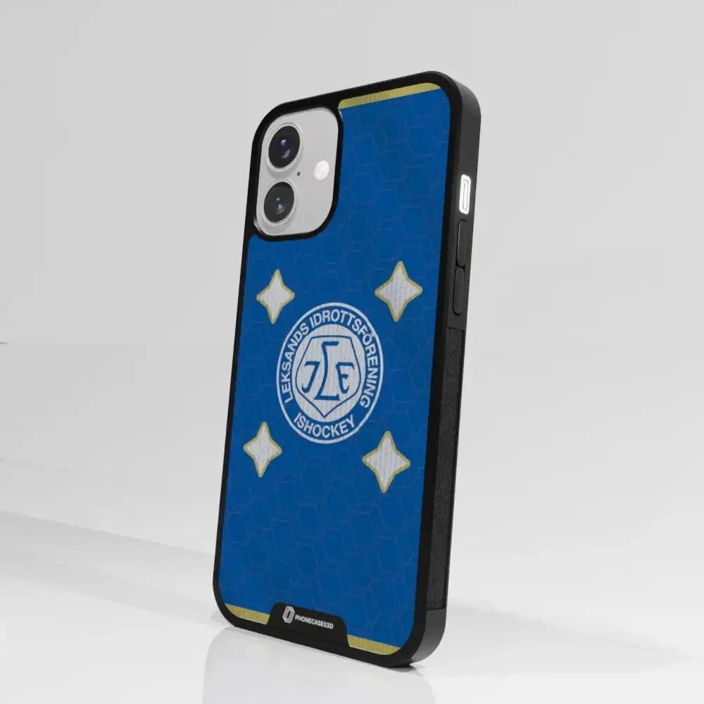 Leksands IF Official 3D Phone Case Crest Shirt - Image 91