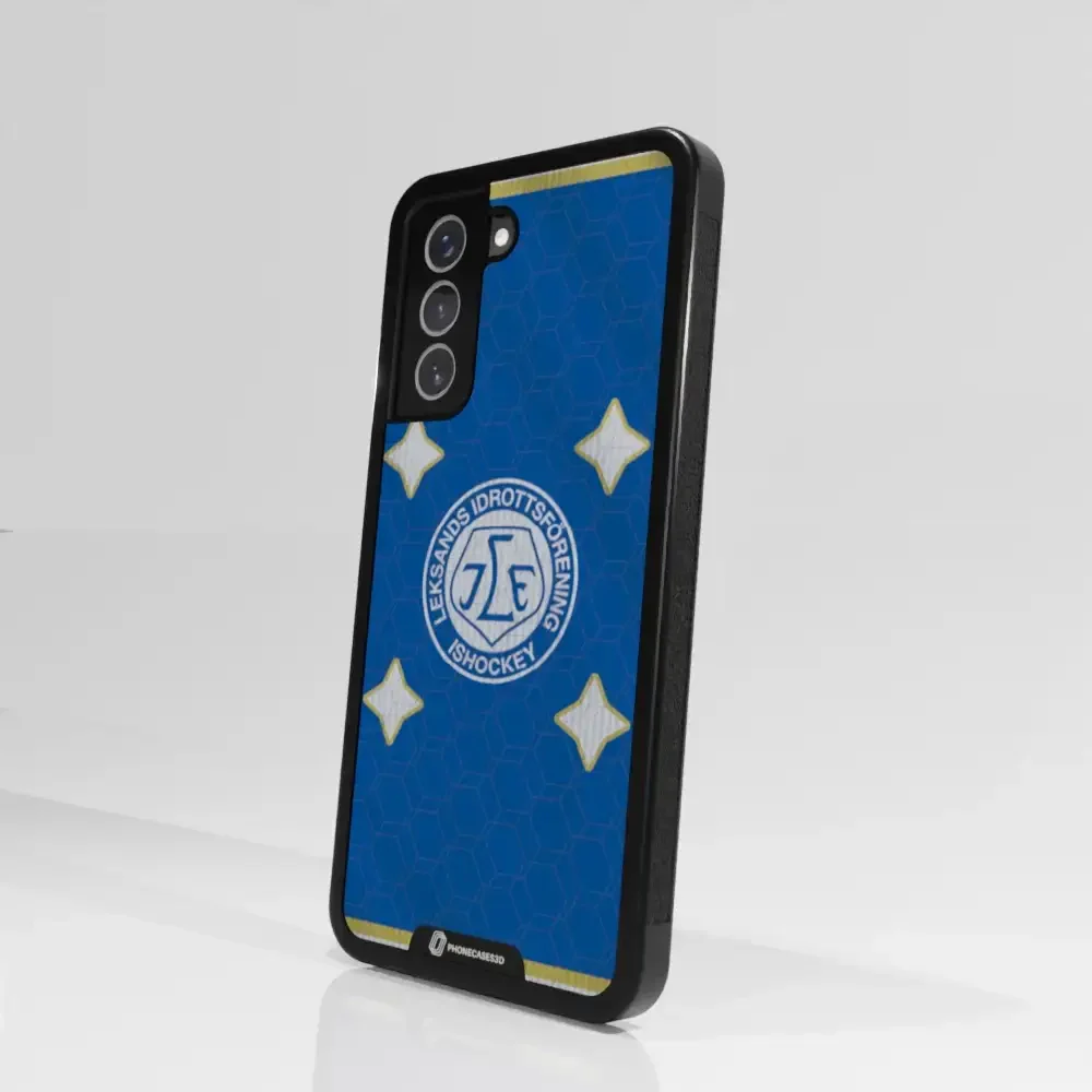 Leksands IF Official 3D Phone Case Crest Shirt - Image 94