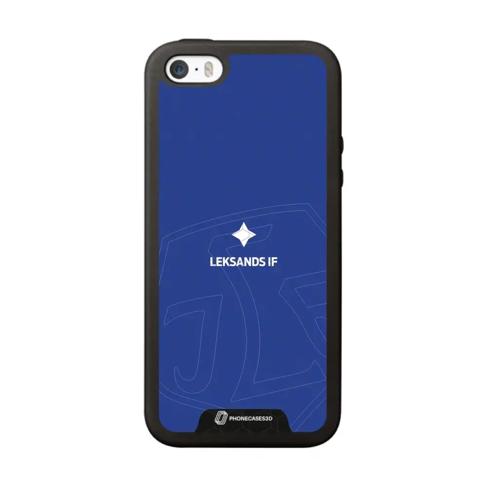 Leksands IF Official 3D Phone Case Design Total Blue - Image 28