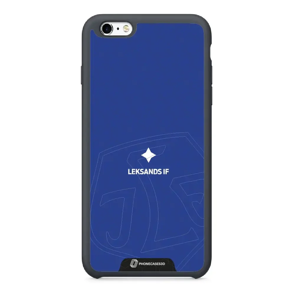 Leksands IF Official 3D Phone Case Design Total Blue - Image 31