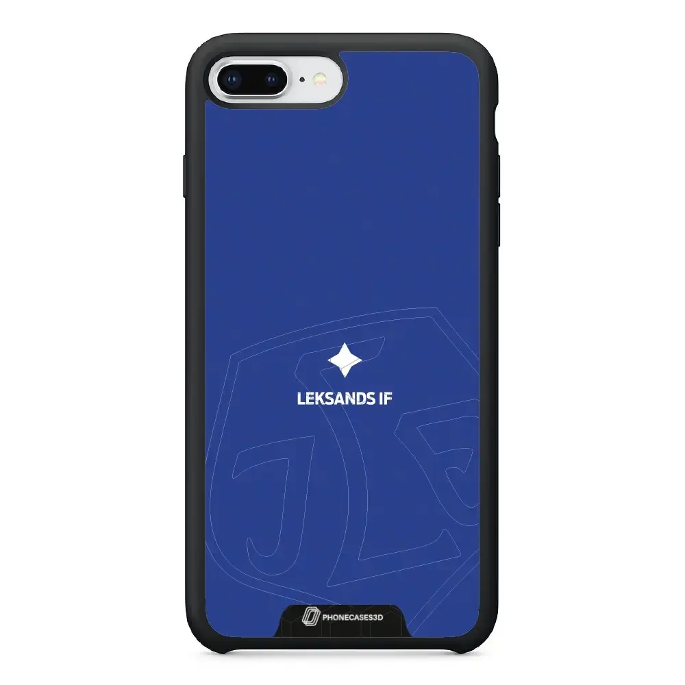Leksands IF Official 3D Phone Case Design Total Blue - Image 35