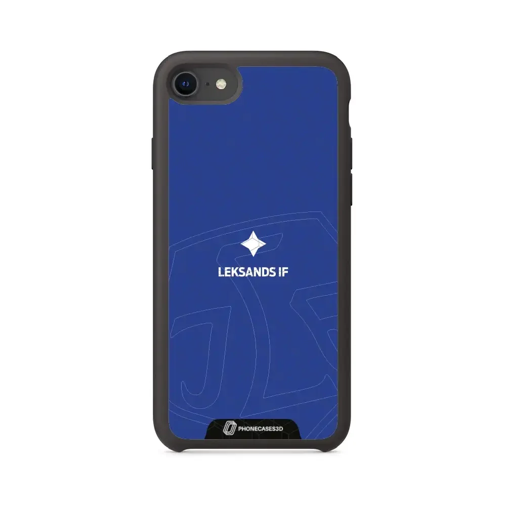 Leksands IF Official 3D Phone Case Design Total Blue - Image 36