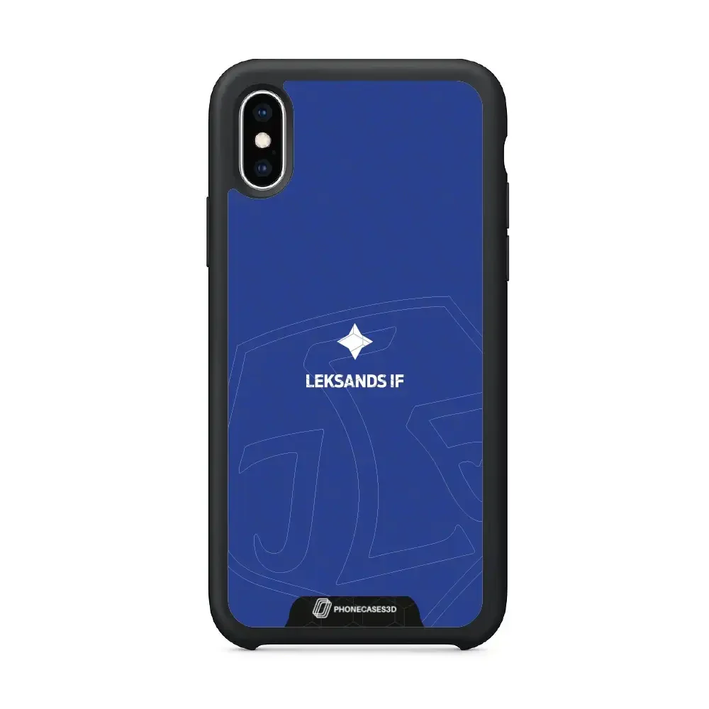 Leksands IF Official 3D Phone Case Design Total Blue - Image 40