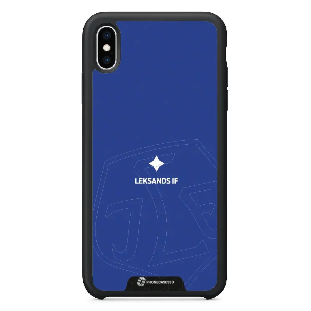 Leksands IF Official 3D Phone Case Design Total Blue - Image 41