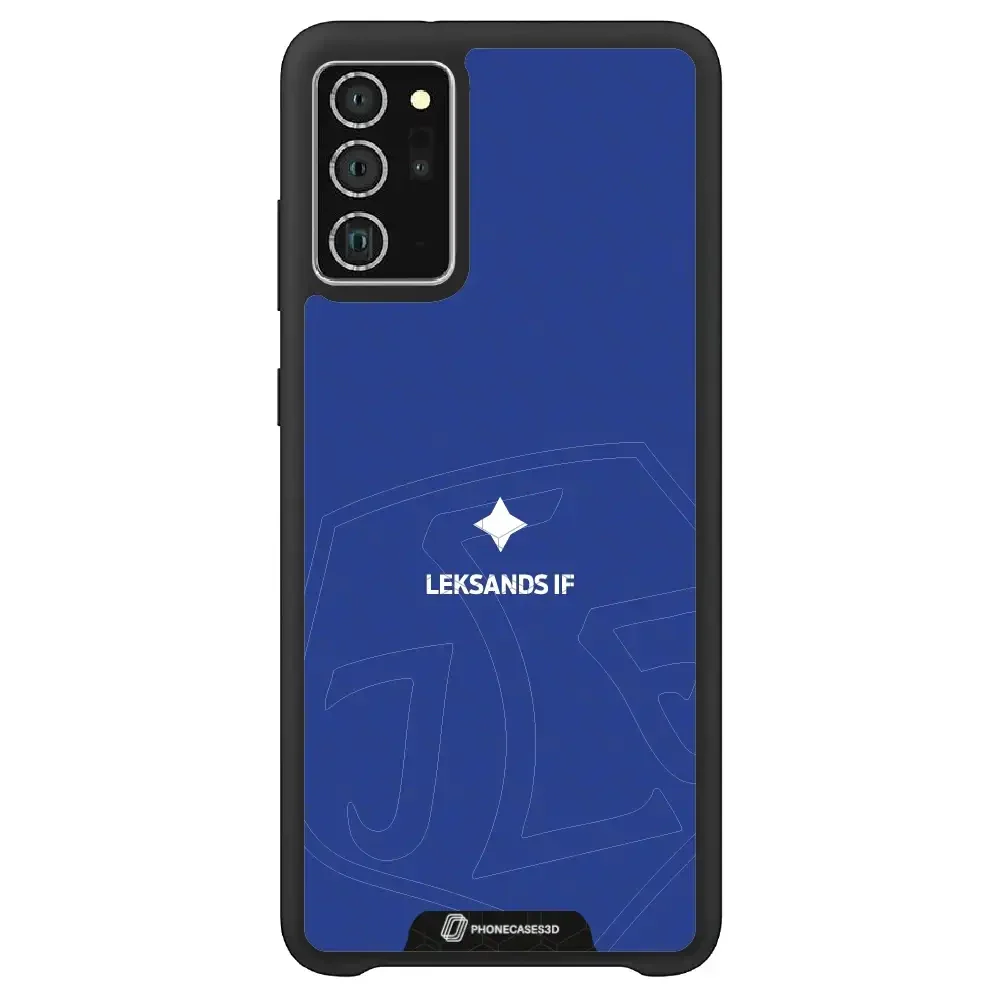 Leksands IF Official 3D Phone Case Design Total Blue - Image 42